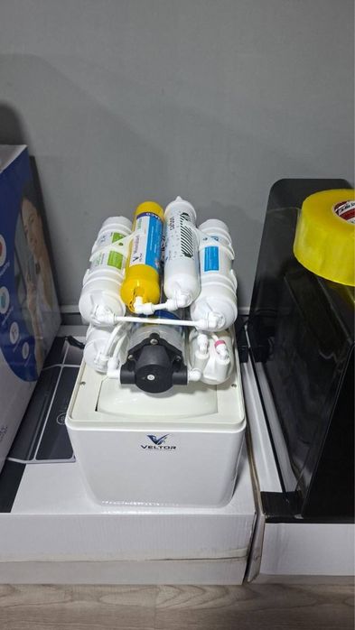 6 боскичли обратный осмос фильтр Veltor osmos sistem filter optom narx
