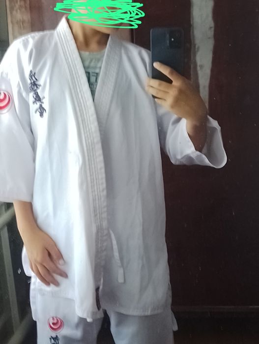 Кимано для каратэ киошинкай