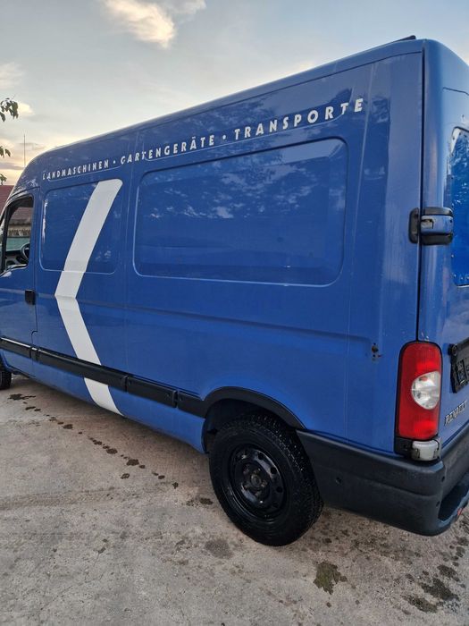 Dubă 3,5 tone Renault master