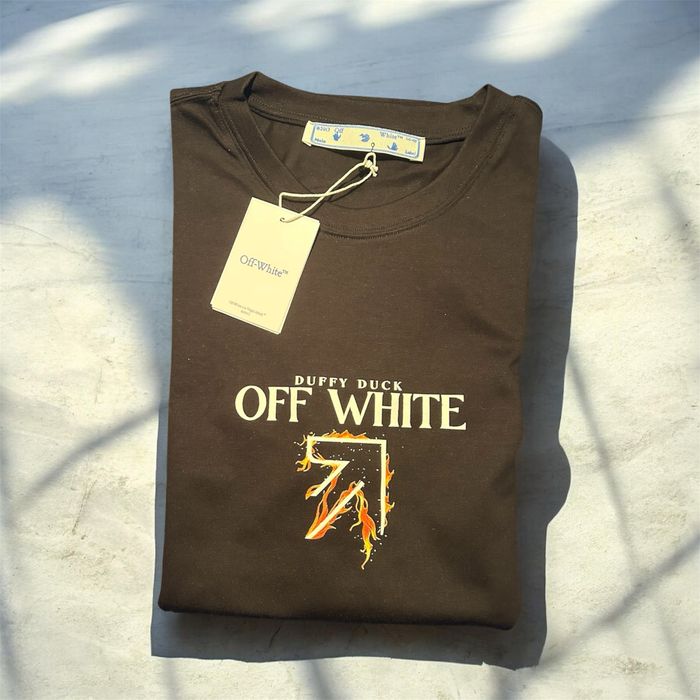 Off-White Tricou Premium