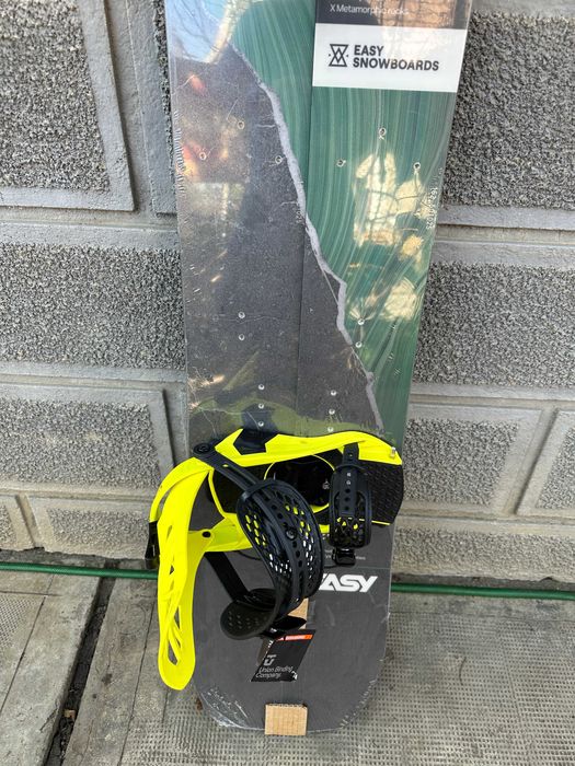 placa noua splitboard easy peak L162cm