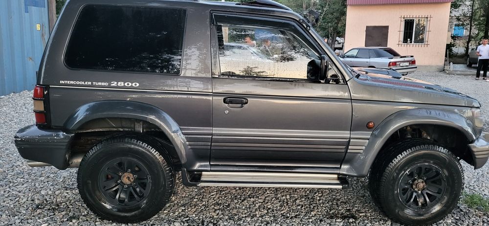 Паджеро каратыш все делалось для себя: 1 700 000 тг. - Mitsubishi ...