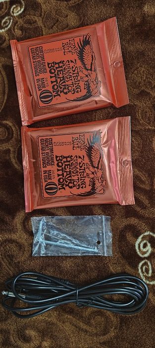 Bundle Harley Benton R-457FFB Roasted MultiScale