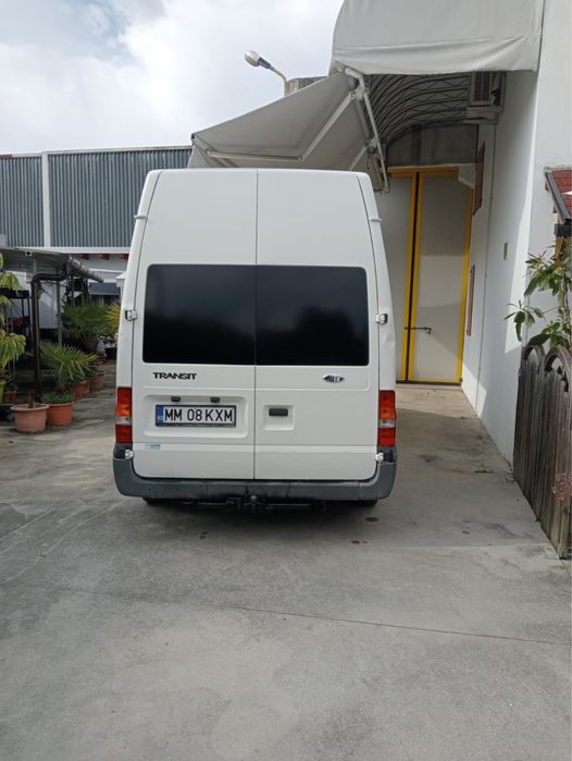 Ford transit cu frig