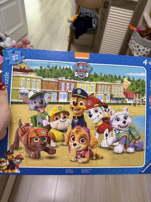 Пазлы от urban toys для мальчиков и девочек