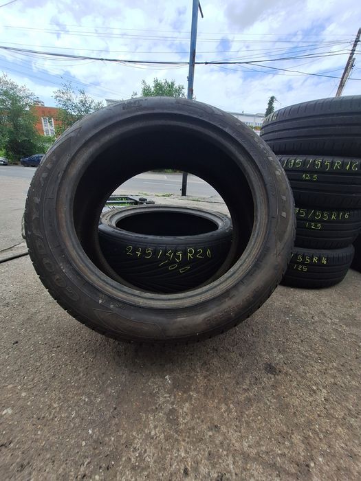 2 anvelope vara 275/45r20 Goodyear Montaj Gratuit