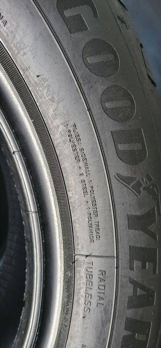 2 anvelope 215 55 16 goodyear vara 2021 6,2 mm