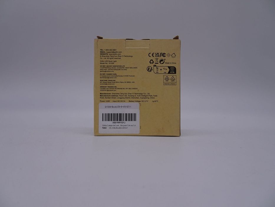 Lampa led de la Gritin Hard