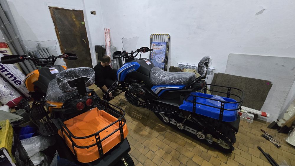 Снегоход линко 250