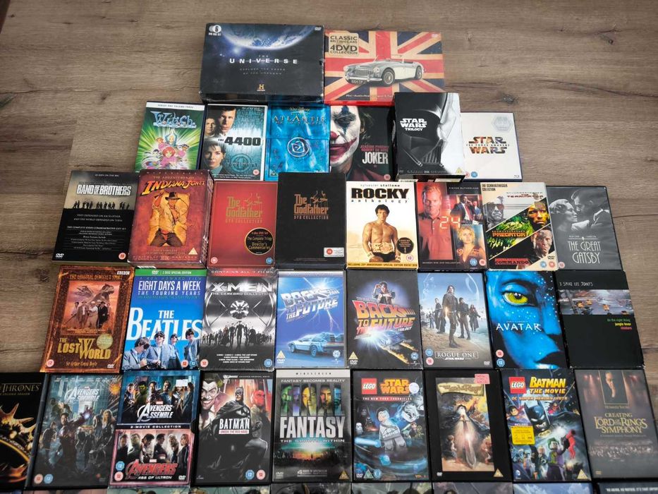 DVD Blu-ray Филми, Сериали Колекционерски издания