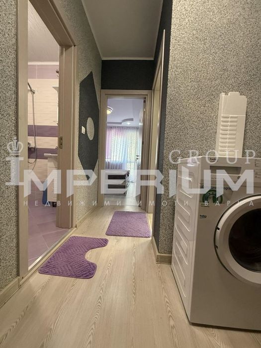 Дава се под наем Двустаен апартамент в Варна, м-т Пчелина - 50 кв.м за 459 € - Снимка #4