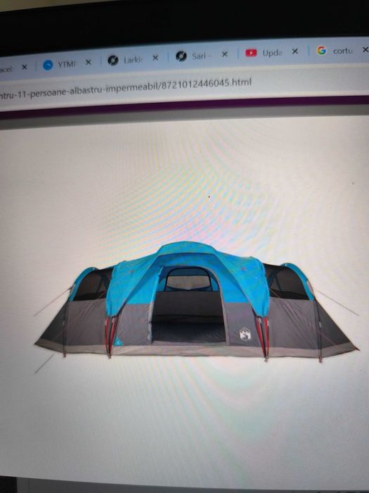 Cort camping de familie