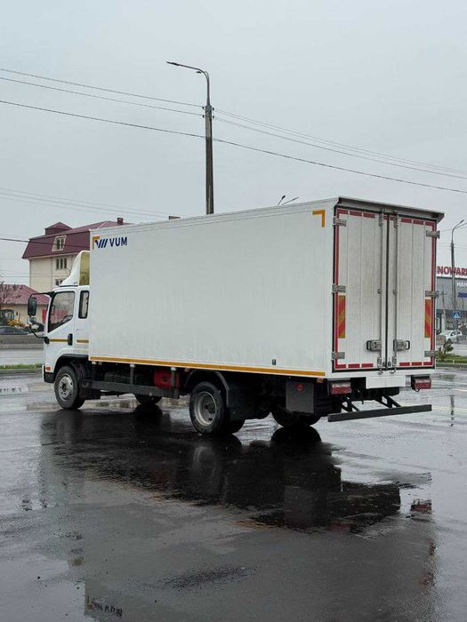 Yangilangan Автофургон цельнометаллический FAW Tiger V, (27,5 м³) 5,70