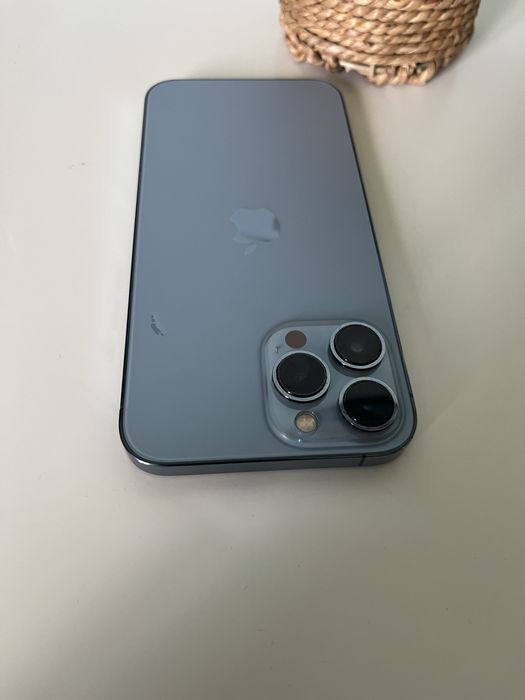 iPhone 13 Pro Max 256GB Sierra Blue – Перфектно състояние – 89% батерия – Отключен