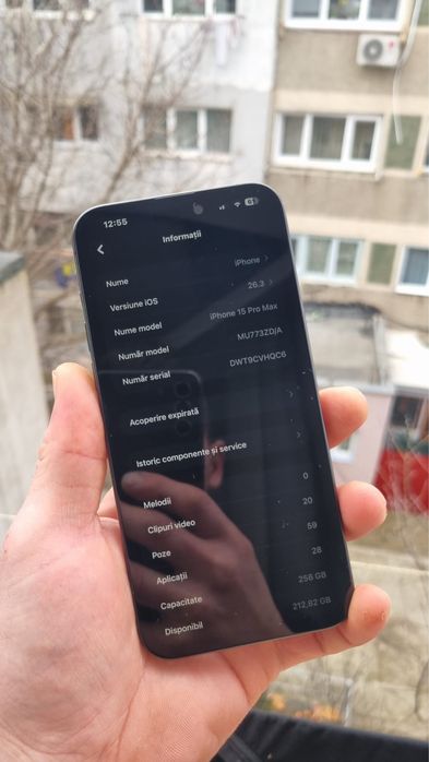 Iphone 15 Pro Max 256Gb