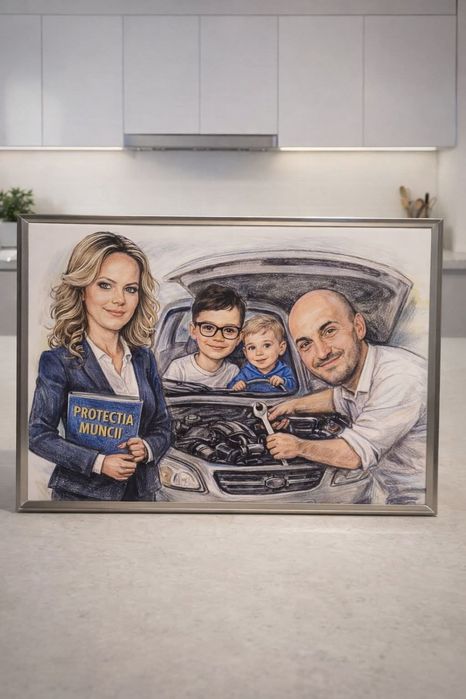 Caricaturi personalizate