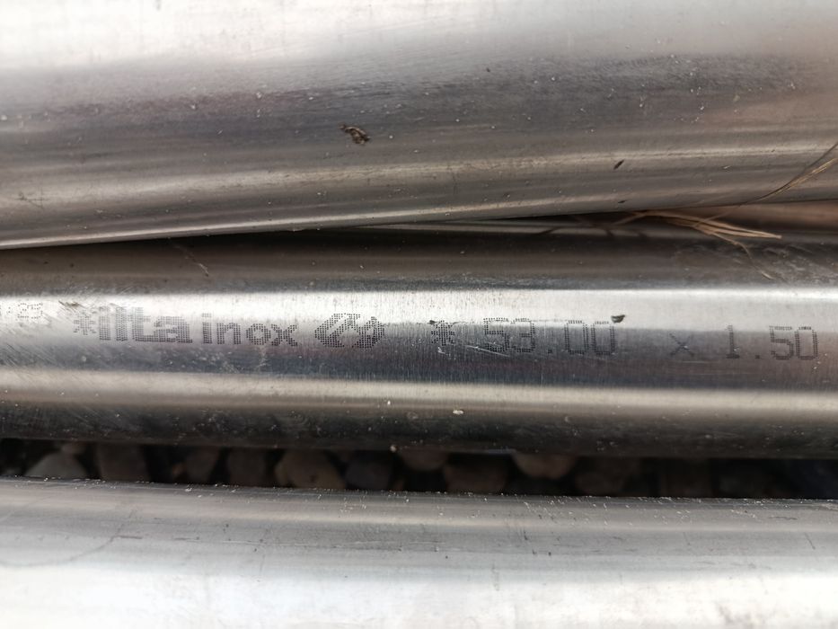 Țeavă inox 50,3x1.5