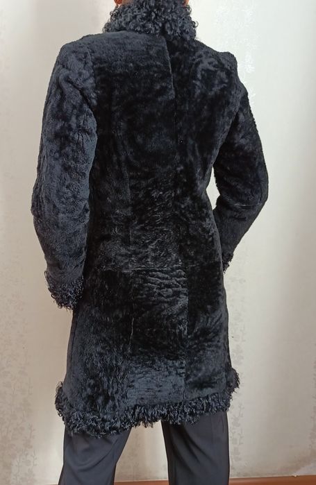 Мутоновая шуба на 42-44 размер!