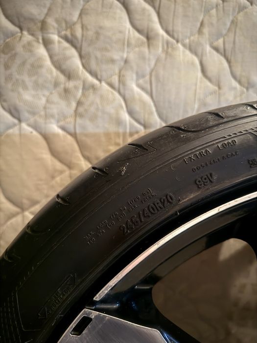 Джанти 20” MSW (OZ) + Гуми Goodyear Eagle F1 (Комплект)