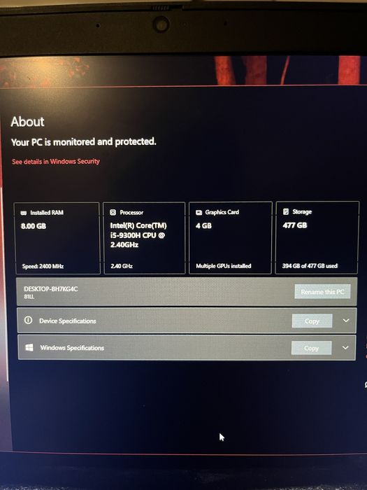 Laptop Lenovo Gaming