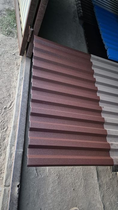 Профлист в ассортименте от 5000тг и профтрубы разных резмеров