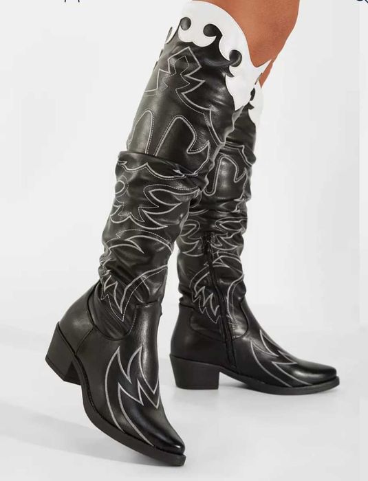 Vand cizme stil cowboy