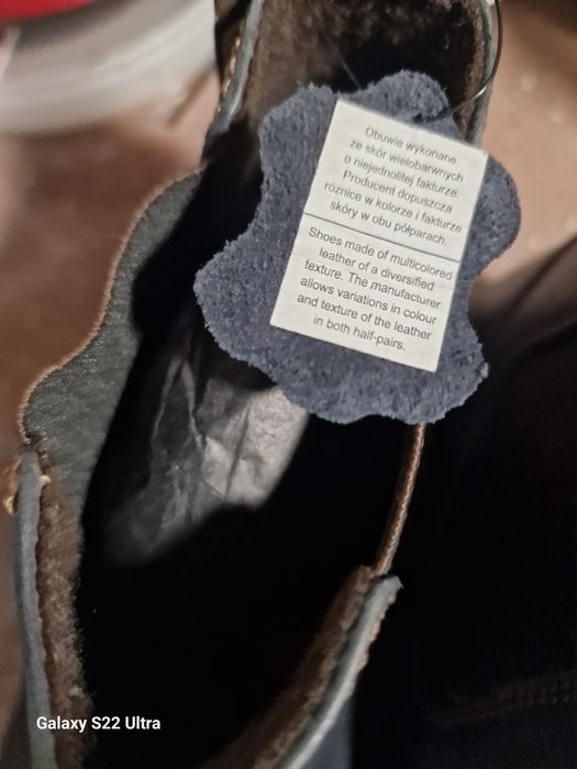 Ghete piele mărimea 44