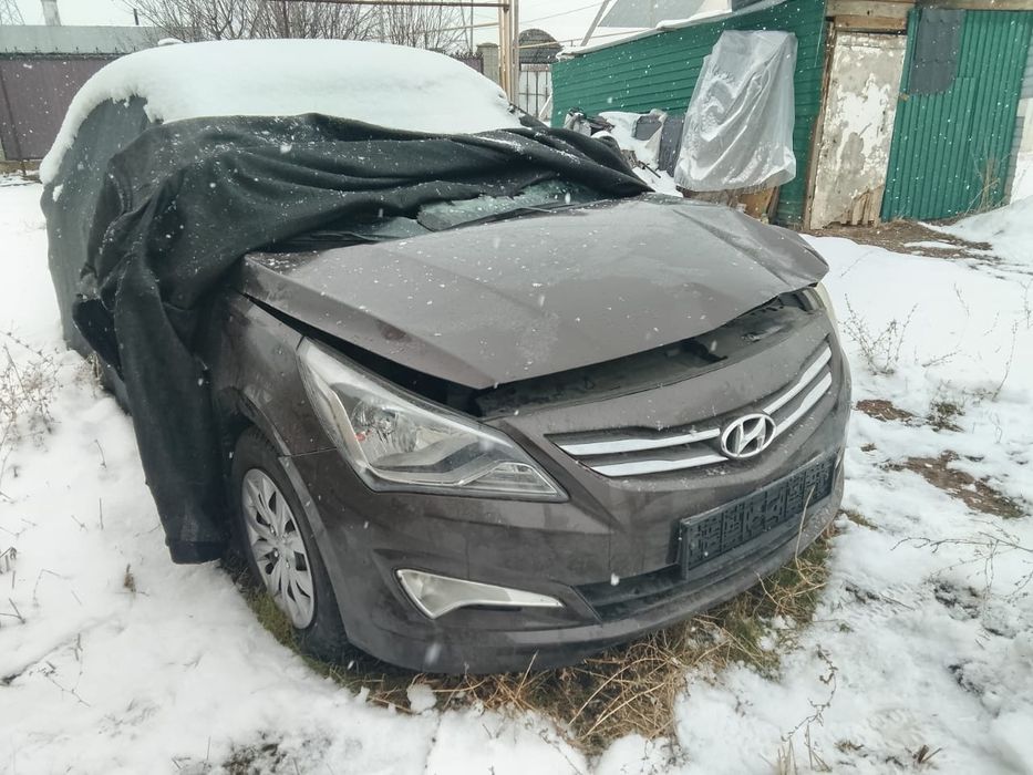 Хюндай акцент 2014