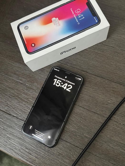 Iphone X 64гб в хорошем состояние