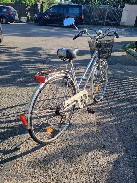 Bicicleta dama cu coș Clipper 28"