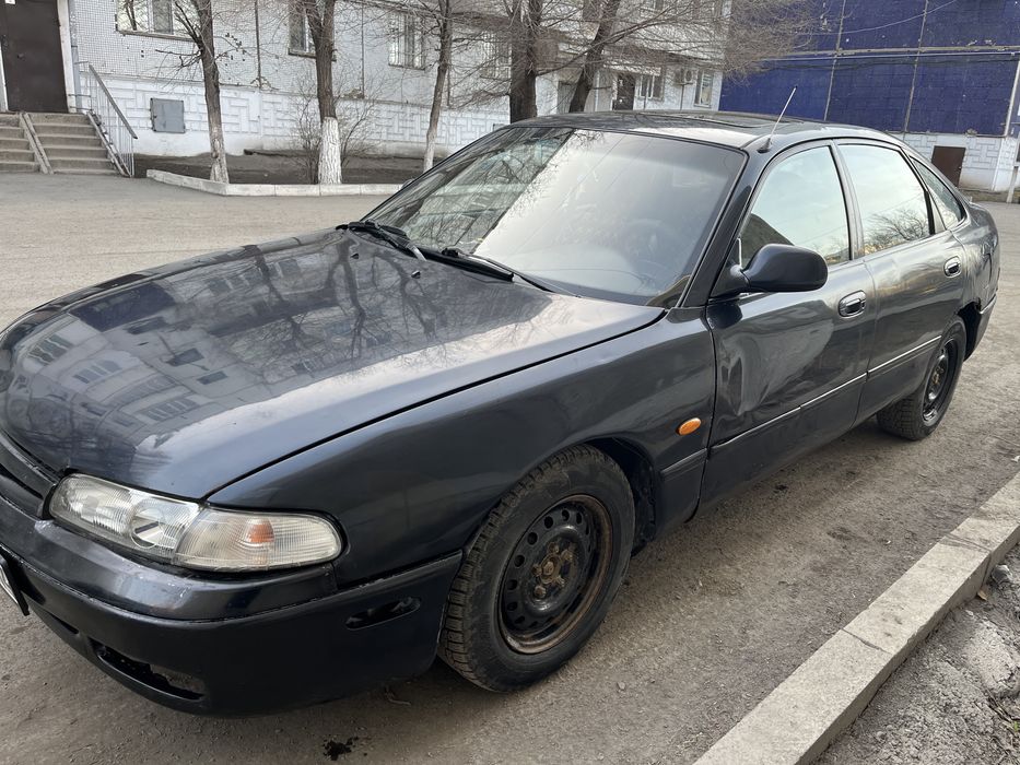 Машина мазда кроносс