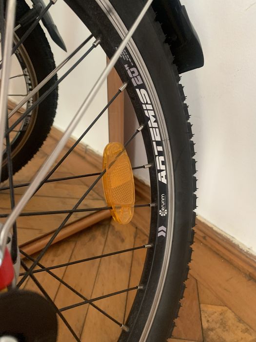 Bicicleta Pegas - pliabila