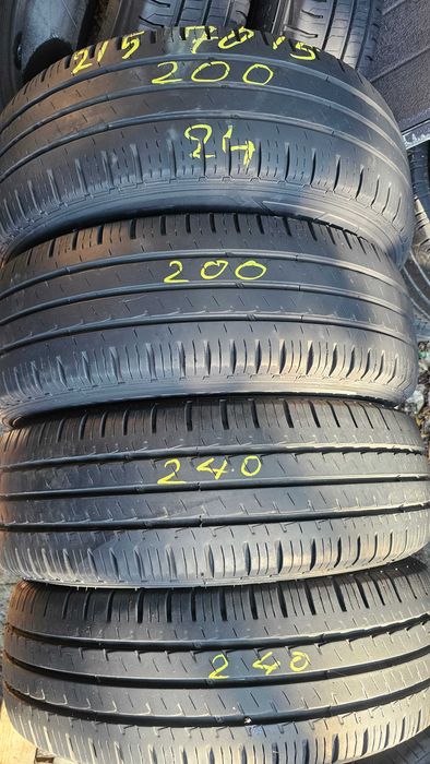 Anvelope 215/70/15C  HANKOOK  M+S 2024