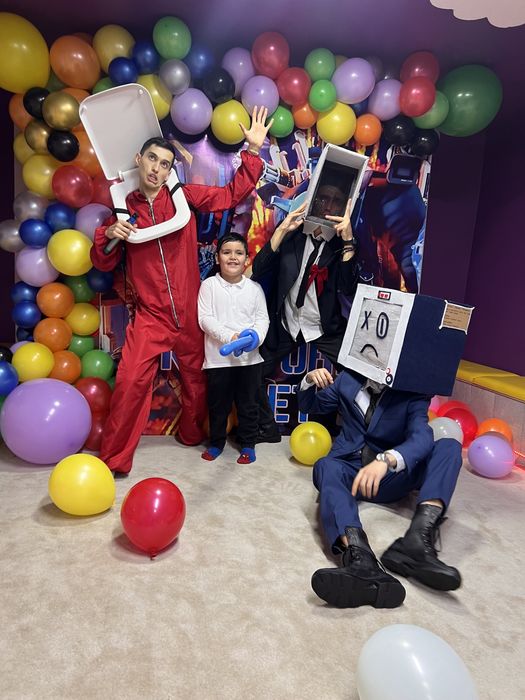 Аниматоры Чирчик