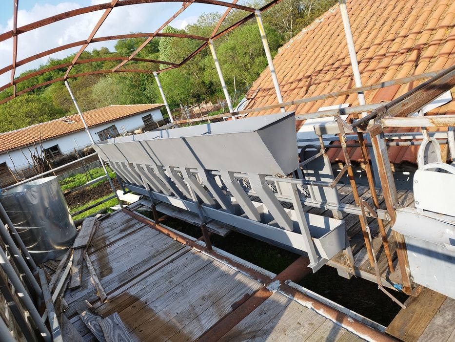 Капан за доене на овце