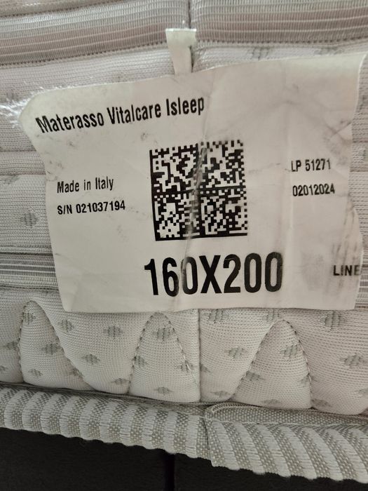 Reducere Paste - Saltea 160x200  Vitalcare de la isleep