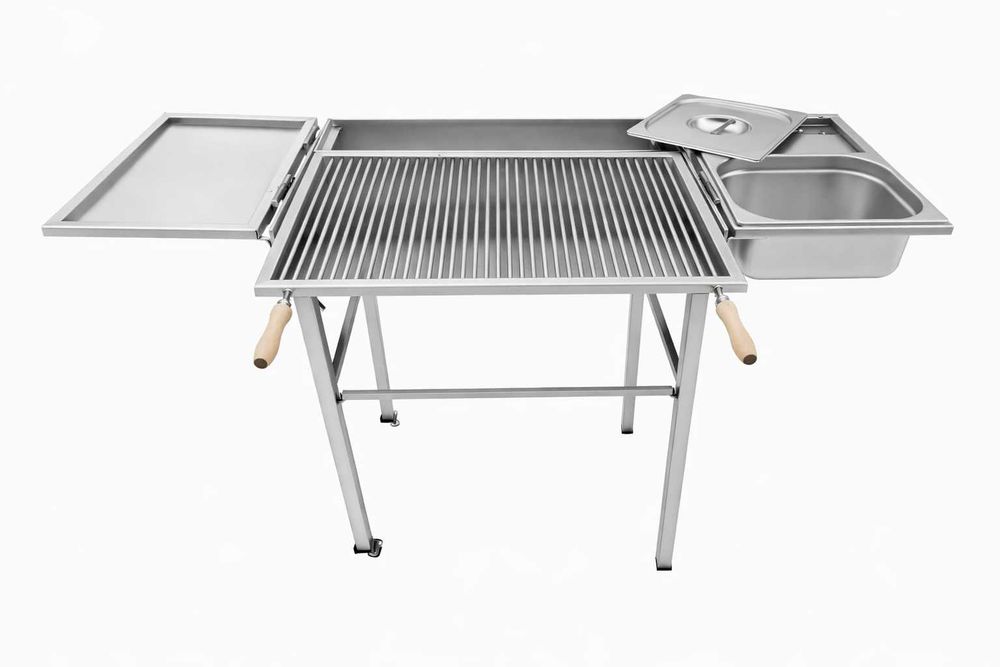 Gratar din inox alimentar/ Grill inox alimentar 304