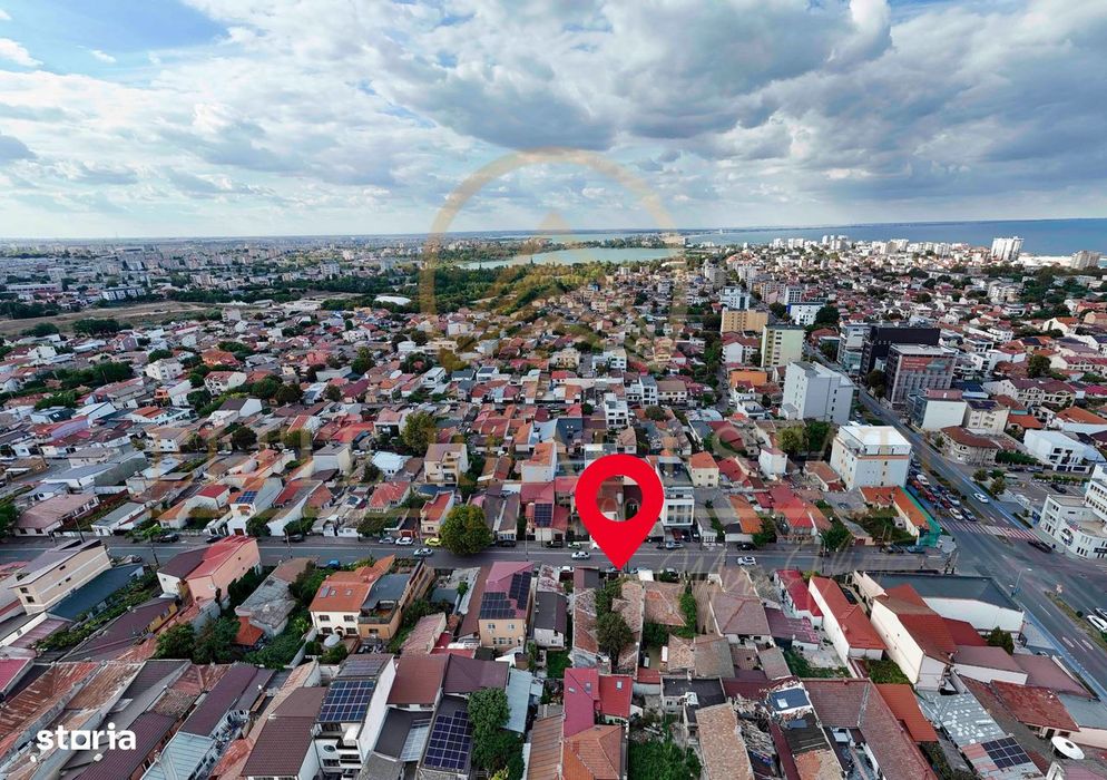 Casa individuala Faleza Nord | 4 camere | Teren 204 mp