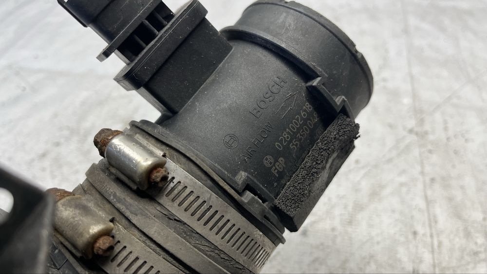 Fiat Sedici 1.9 DDiS филтърна кутия с дебитомер