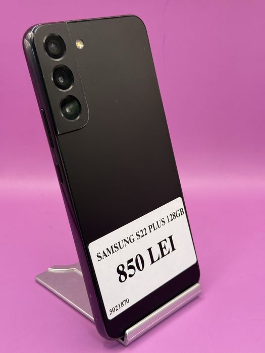 Samsung s22 plus 128gb•amanet matei crangasi•3021