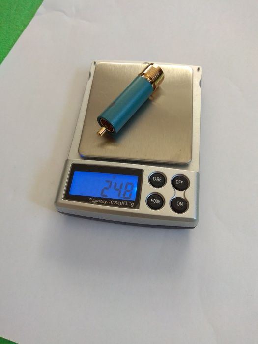 RCA Ortofon conector