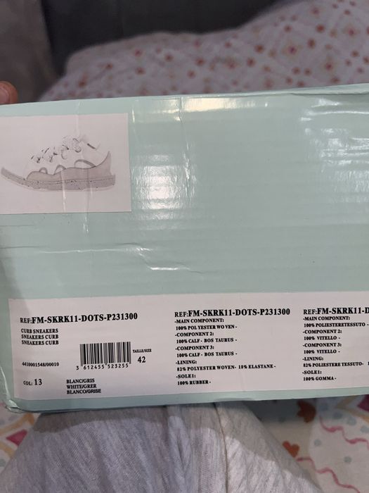 Lanvin oreo size 42