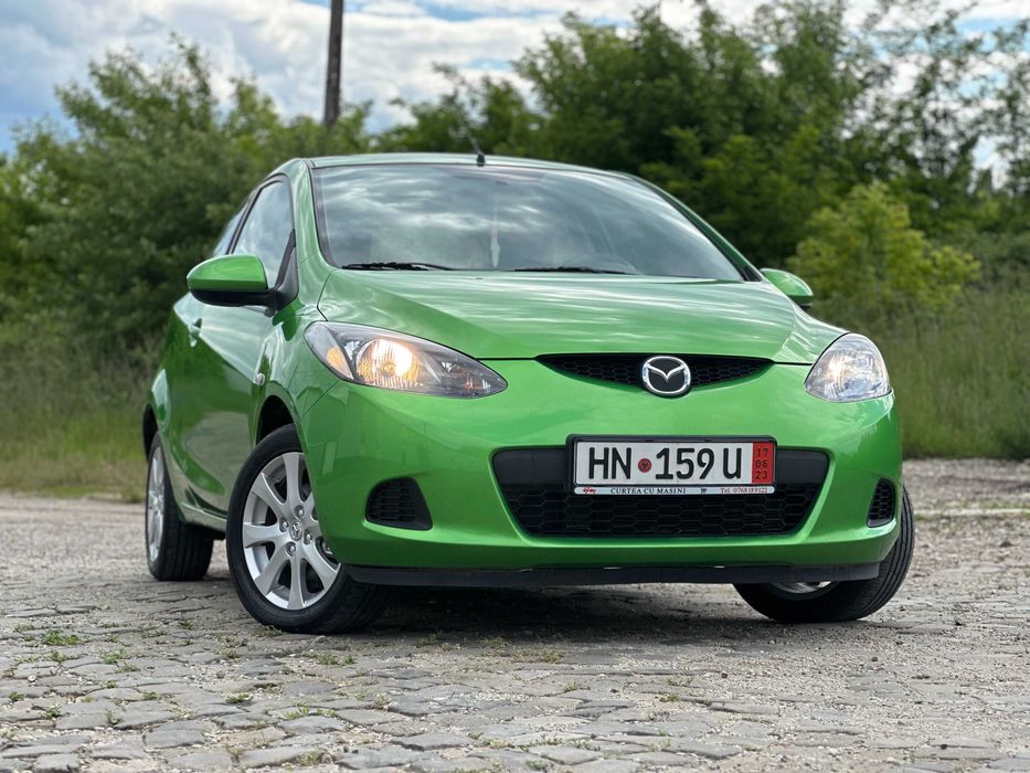 Mazda 2*import Germania*af.2010*aer conditionat*1.4 benzina 16 valve !