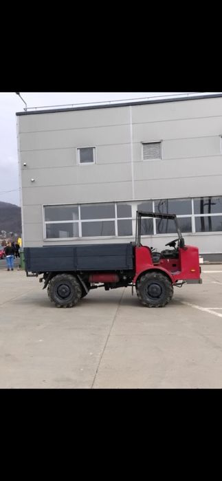 Motoagricola Fiat 80cp