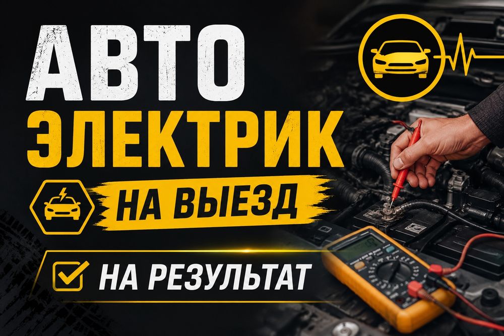 Автоэлектрик на выезд Астана