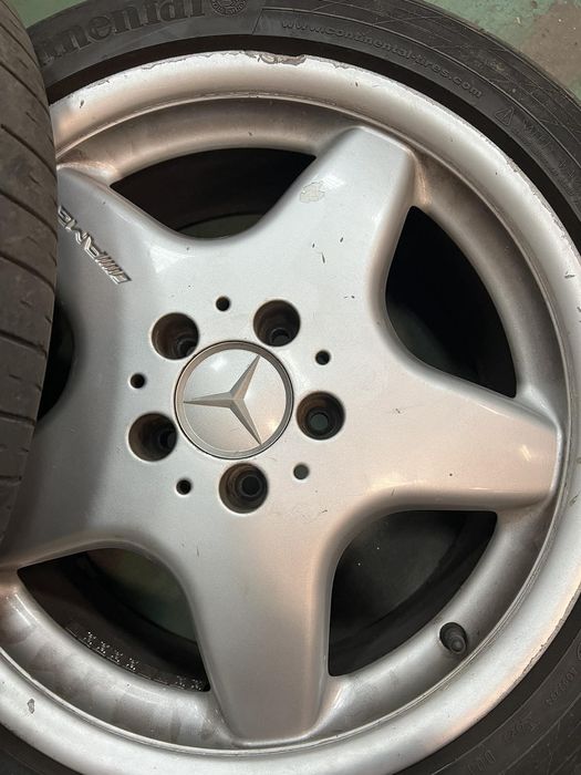 Джанти AMG R 17  с летни гуми