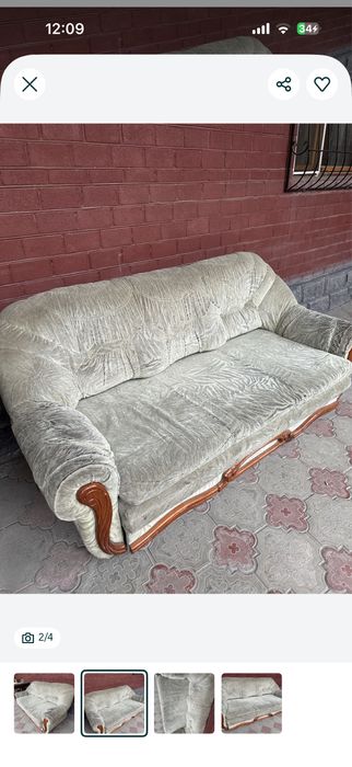 Продам диван в хорошем состоянии