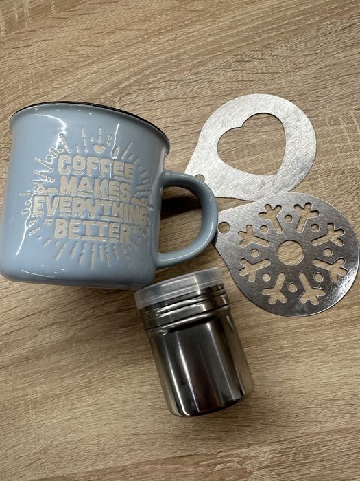 Комплект за мляко и канела