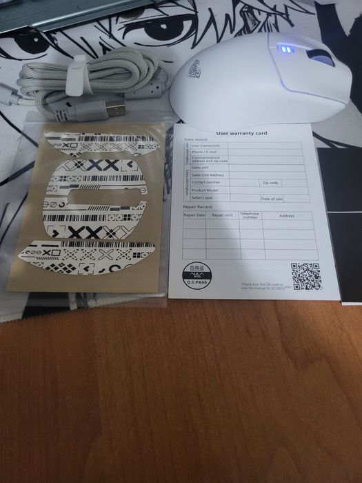 Игровая мышь аула