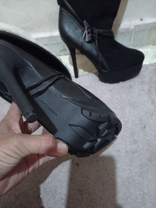 Женская обувь сапоги